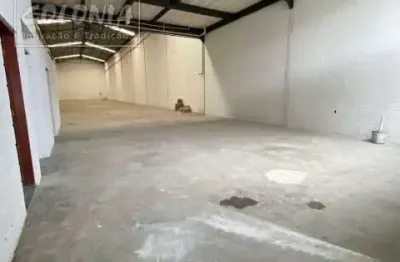 Barracão / Galpão / Depósito à venda na Vila Palmares, Santo André 