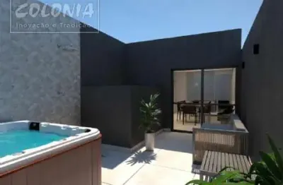 Casa com 3 quartos à venda na Vila Camilópolis, Santo André 