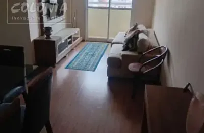 Apartamento com 3 quartos à venda na Vila Santa Teresa, Santo André 