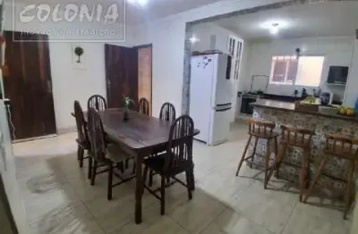 Casa com 3 quartos à venda na Vila Mazzei, Santo André 