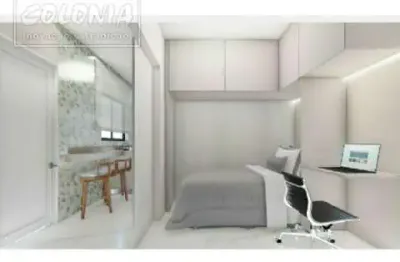 Apartamento com 1 quarto à venda na Vila São Pedro, Santo André 