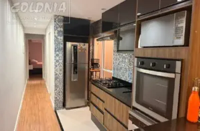 Apartamento com 2 quartos à venda na Vila Metalúrgica, Santo André 