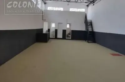 Barracão / Galpão / Depósito à venda no Taboão, São Bernardo do Campo 