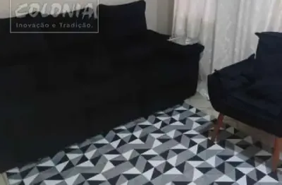 Casa com 2 quartos para alugar na Vila Luzita, Santo André 