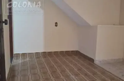 Casa com 1 quarto para alugar no Jardim Santo Alberto, Santo André 