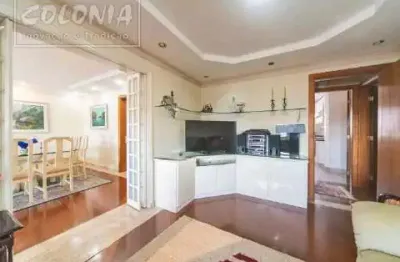 Apartamento com 3 quartos à venda no Centro, Santo André 