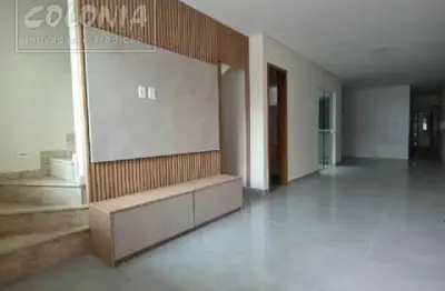 Sobrado para venda ou locação - vila camilópolis, santo andré