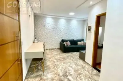 Cobertura com 2 quartos à venda na Vila Linda, Santo André 