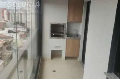 Apartamento para venda ou locação - parque das nações, santo andré