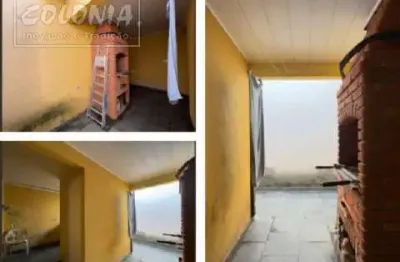 Casa com 5 quartos à venda na Vila São Pedro, Santo André 