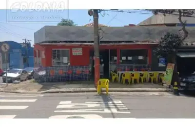 Ponto comercial para alugar no Campestre, Santo André 