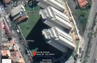 Terreno comercial para alugar na Vila Helena, Santo André 