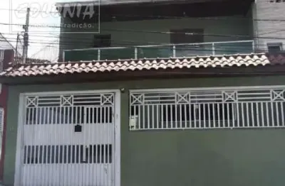 Casa com 4 quartos à venda na Vila Camilópolis, Santo André 