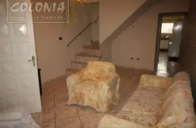 Sobrado para venda ou locação - vila camilópolis, santo andré