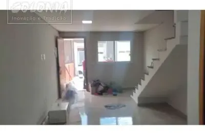 Casa com 2 quartos à venda no Jardim Santo Alberto, Santo André 