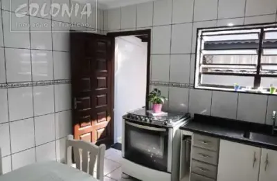 Casa com 2 quartos à venda na Vila Humaitá, Santo André 