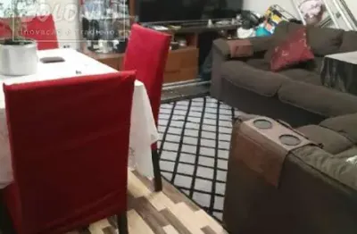 Apartamento com 2 quartos à venda no Jardim Alzira Franco, Santo André 