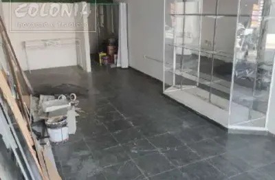 Ponto comercial para alugar no Jardim, Santo André 