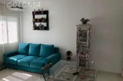 Apartamento com 2 quartos à venda na Vila Lutécia, Santo André 