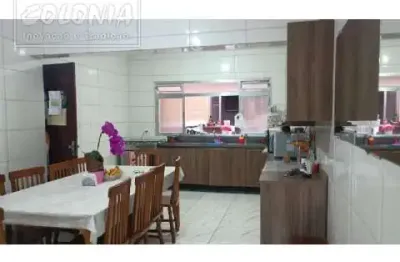 Casa com 3 quartos à venda no Jardim Las Vegas, Santo André 