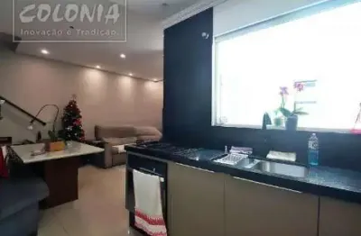Apartamento com 3 quartos à venda na Vila Curuçá, Santo André 