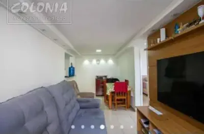 Apartamento com 2 quartos à venda no Parque São Vicente, Mauá 