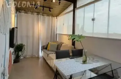 Apartamento com 2 quartos à venda no Utinga, Santo André 