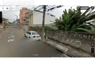 Terreno à venda na Vila Humaitá, Santo André 