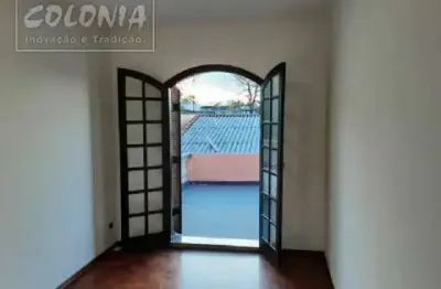 Casa com 3 quartos para alugar no Jardim Utinga, Santo André 