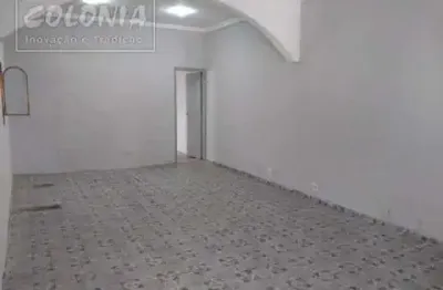 Casa com 3 quartos para alugar na Vila Santa Teresa, Santo André 