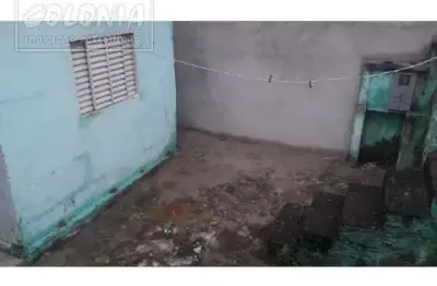 Casa com 1 quarto para alugar na Vila Bartira, Santo André 