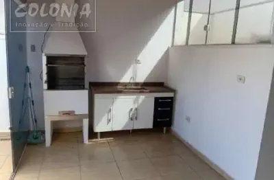 Cobertura para locação - parque erasmo assunção, santo andré