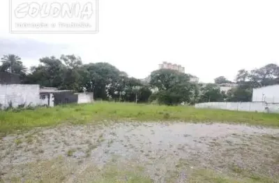 Terreno comercial para alugar no Alves Dias, São Bernardo do Campo 