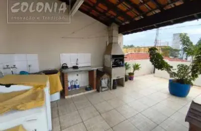 Casa com 4 quartos à venda na Vila Camilópolis, Santo André 
