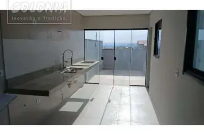 Cobertura com 2 quartos à venda na Vila Camilópolis, Santo André 