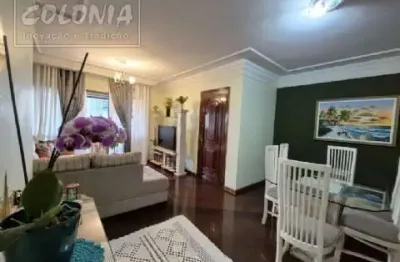 Apartamento com 3 quartos à venda na Vila Curuçá, Santo André 