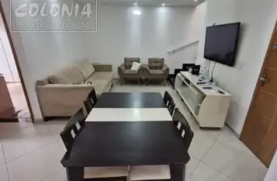 Cobertura a venda - jardim santo antônio, santo andré
