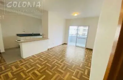 Apartamento com 2 quartos para alugar no Campestre, Santo André 