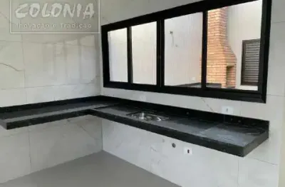 Casa com 3 quartos à venda na Vila Camilópolis, Santo André 