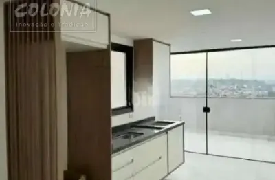 Cobertura a venda - parque erasmo assunção, santo andré