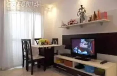 Apartamento com 3 quartos para alugar na Vila Palmares, Santo André 