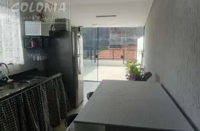 Cobertura para locação - parque das nações, santo andré