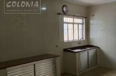 Casa com 2 quartos para alugar no Parque Oratório, Santo André 