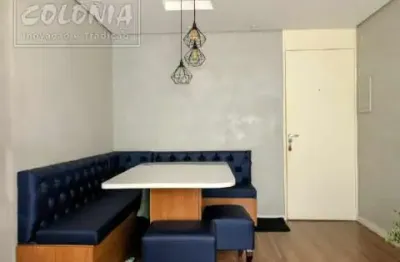 Apartamento com 2 quartos à venda na Vila Guarará, Santo André 
