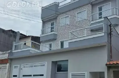Apartamento com 2 quartos à venda na Vila Camilópolis, Santo André 