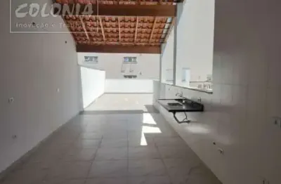 Cobertura com 2 quartos à venda no Campestre, Santo André 