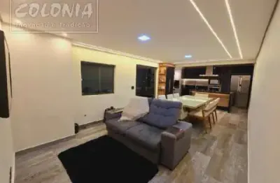 Sobrado para venda ou locação - jardim cristiane, santo andré