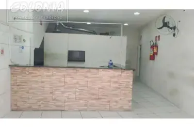 Ponto comercial para alugar no Bangú, Santo André 