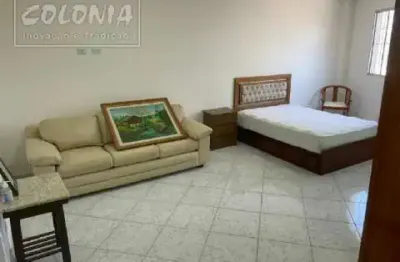 Apartamento com 1 quarto para alugar no Bangú, Santo André 