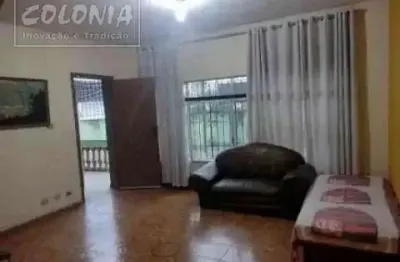 Casa com 3 quartos à venda no Parque Novo Oratório, Santo André 